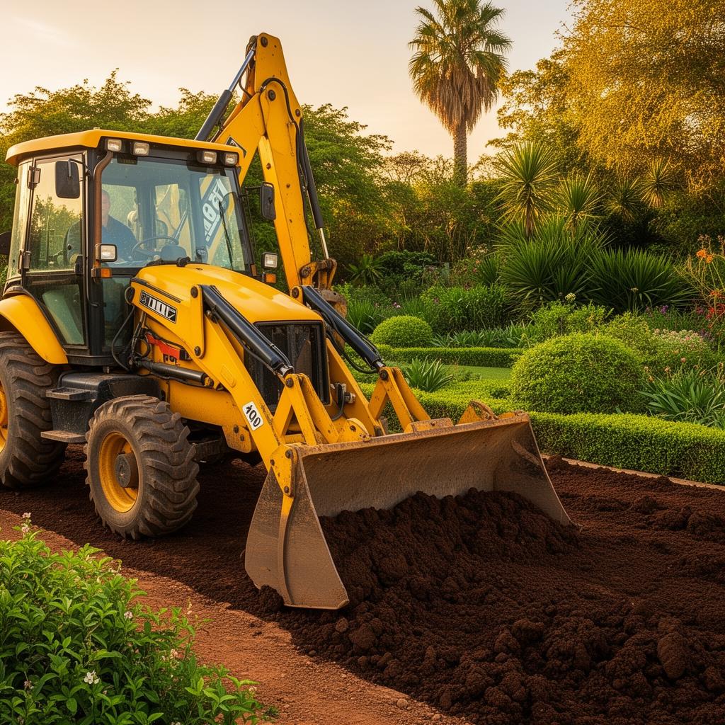 TLB Hire